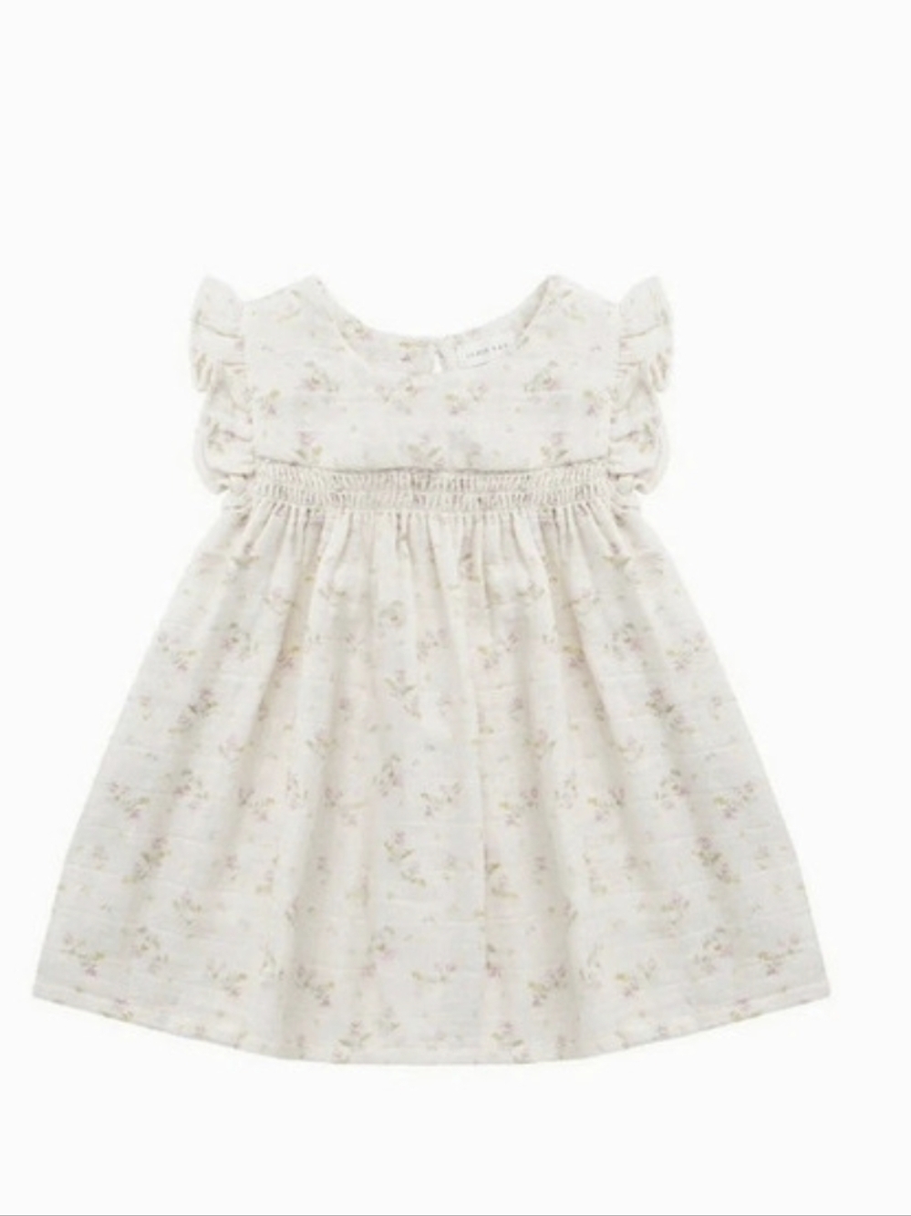 Jamie Kay Organic Cotton Muslin Tiana Dress - Emelia Pink